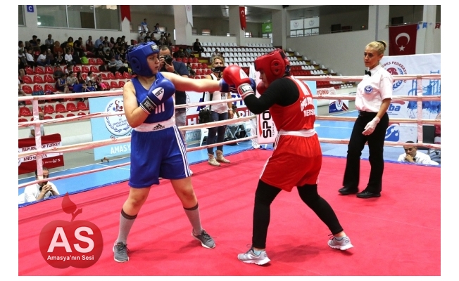Türkiye Boks Şampiyonası Amasya'da Başladı