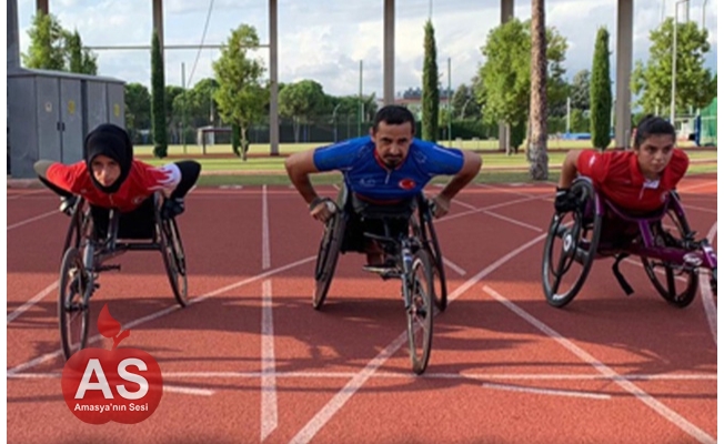 Bağcılarlı engelli milli sporcular Dünya Şampiyonası için kampa girdi