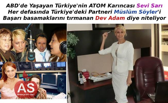 Türkiye'nin  Atom Karıncası Sevi SARI ve Başarı