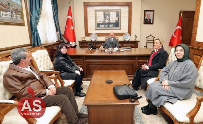 Türkiye Sakatlar Derneğinden Vali Varol'a ziyaret