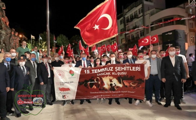 15 Temmuz Demokrasi ve Milli Birlik Günü Anma Programı, Yavuz Selim Meydanı’nda gerçekleştirildi.