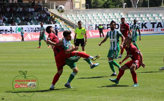 Yeni Amasyaspor'da Transferler Devam Ediyor
