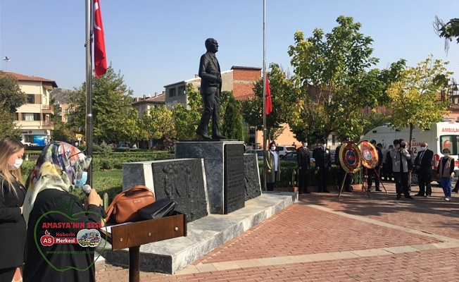 Taşova'da Cumhuriyet Bayramı Törenleri