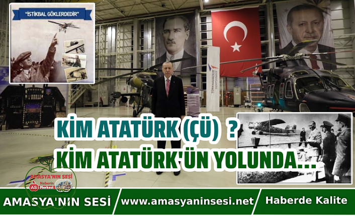 Acaba Kim Atatürk(çü) Kim Atatürk'ün Yolunda...?