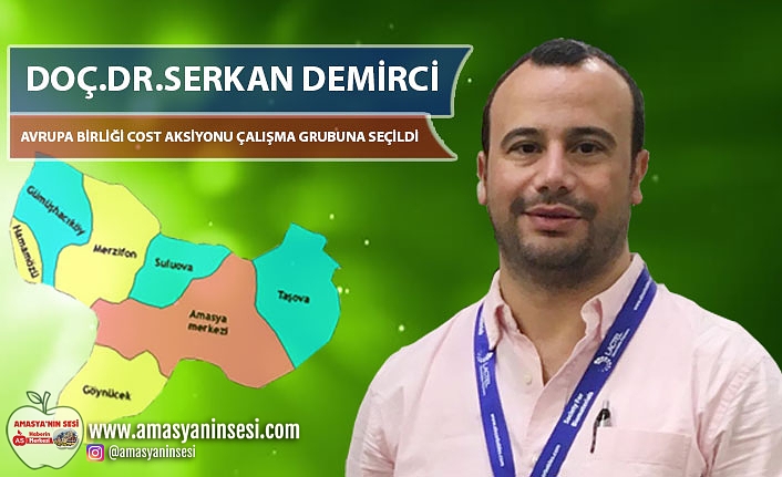 Doç. Dr. Serkan Demirci'den Büyük Başarı