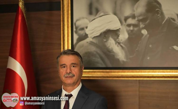 Amasya Üniversitesi Rektörü'nden 10 Kasım Atatürk'ü Anma Günü Mesajı