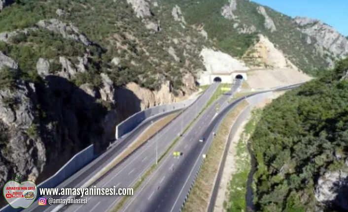 Amasya Badal Tüneli Açıldı