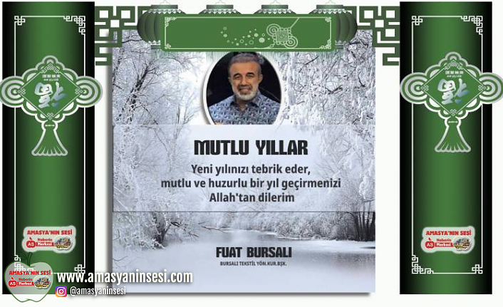 Fuat Bursalı'nın Yeni Yıl Mesajı