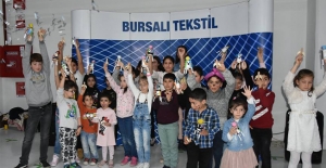 Bursalı Tekstil'den Çocuklara Özel