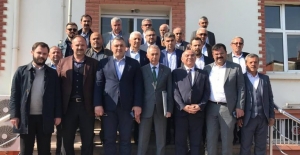 Taşova Belediye Başkanı Öztürk Mazbatasını Aldı