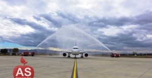 Nisan ayında Amasya Merzifon Havalimanı’nda 12.927 yolcuya hizmet verildi.
