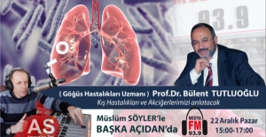 Akciğerlerimizle İlgili Detaylar Medya Fm'de