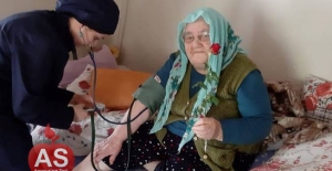 Amasya'da Evde Sağlık Hizmetleri birimleri çalışıyor