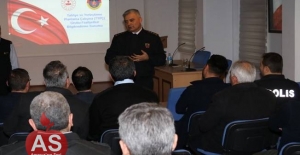 Amasya İl Jandarma Komutanlığı'ndan Afet Müdahale Planı Bilgilendirmesi