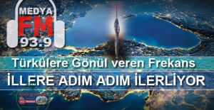 Medya Fm Adım Adım Türkiye'ye gidiyor