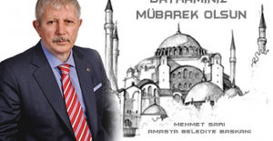 Amasya Belediye Başkanı Sarı'dan Kurban Bayramı Mesajı