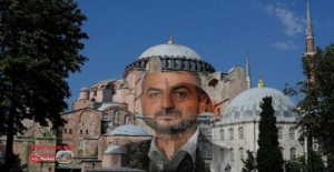 Ayasofya Camii'ne Taşovalı Müezzin Atandı