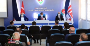 İl Koordinasyon Kurulu toplantısı, Valimiz Mustafa MASATLI’nın başkanlığında yapıldı.