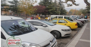 Amasya'da Trafiğe Kayıtlı Kaç Araç Var...