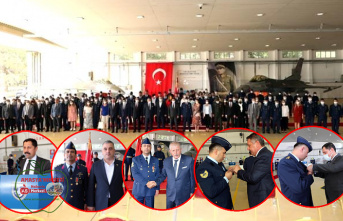 Amasya'da Türk Hava Kuvvetleri personeline "Azerbaycan Savaş Hizmetleri Madalyası" verildi