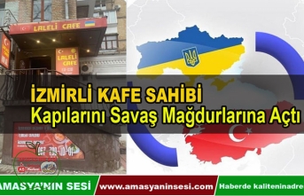Kiev’de İzmirli Restoran Sahibi Savaş Mağdurlarına Kapısını Açtı