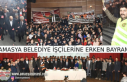 Amasya Belediyesi İşçilerine Bayram Ettirdi