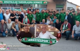 Amasyaspor'a Körfezde Torun Desteği