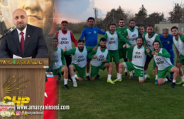 Arif Yılmaz'dan Amasyaspor'a Destek