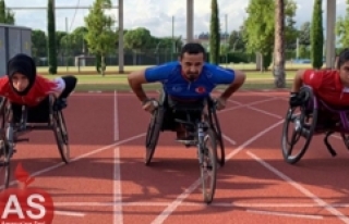 Bağcılarlı engelli milli sporcular Dünya Şampiyonası...