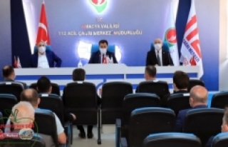 İl Koordinasyon Kurulu toplantısı, Valimiz Mustafa...