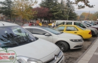 Amasya'da Trafiğe Kayıtlı Kaç Araç Var...