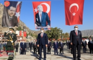 Amasya'da 29 Ekim Cumhuriyet Coşkusu