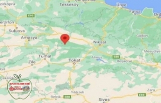 Erbaa Depremi Taşova'dan Hissedildi