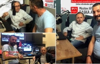 Ahmet Barış Ekin Radyo'ya Konuk Oldu