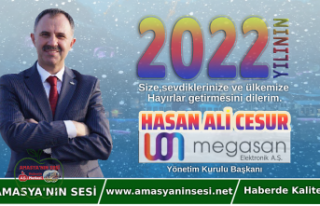 Hasan Ali CESUR'dan Yeni Yıl Mesajı