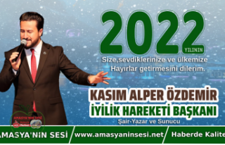 Kasım Alper Özdemir'den Yeni Yıl Mesajı