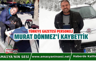 Murat Dönmez'i Kaybettik...