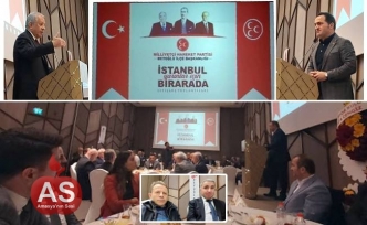 MHP Beyoğlu İlçe Başkanlığı STK'larla Biraraya Geldi