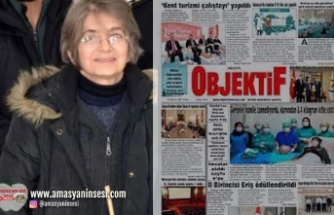 Amasya Objektif Gazetesi Sahibi İclal Özcan Vefat Etti