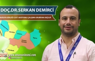 Doç. Dr. Serkan Demirci'den Büyük Başarı