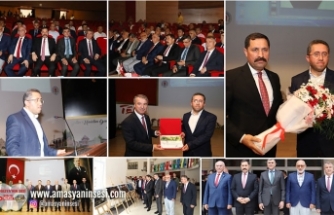 Amasya Üniversitesi'nde 15 Temmuz Programı