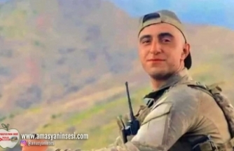 Amasyalı bir asker Suriye'de Ağır Yara Aldı