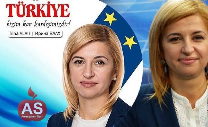 Gagavuz Yeri Başkanı seçilen İrina Vlah'tan Türkçe yemin