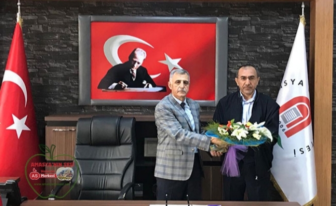 Gümüşhacıköy Hasan Duman MYO Müdürlüğüne  Doç. Dr. Ali Çiftçi Atandı