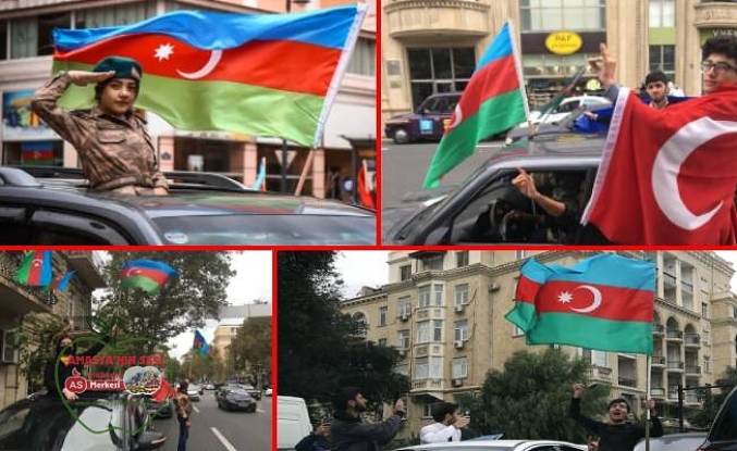 Azerbaycan'da Şuşa Sevinci
