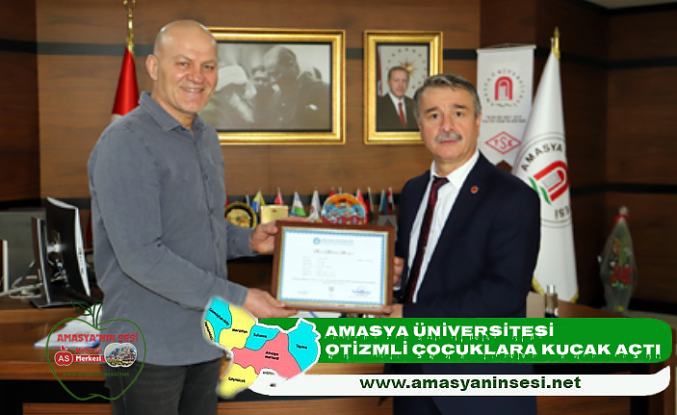 Amasya Üniversitesi Otizmli Çocuklar İçin Harekete Geçiyor