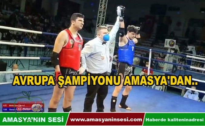 Muay Thai  Şampiyonu Amasya'dan