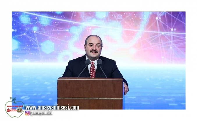 Teknoloji Bakanı Varank Amasya'da Açılışlara Katıldı