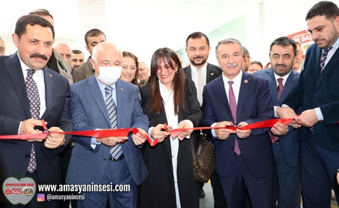 Amasya Üniversitesi ‘Kızılay Butik Şubesi’ Açılışı Gerçekleşti
