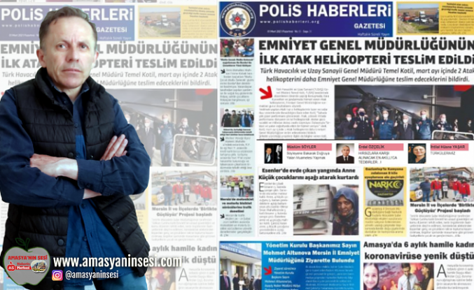 Müslüm SÖYLER Polis Haberleri Gazetesi Fatih Temsilcisi Oldu